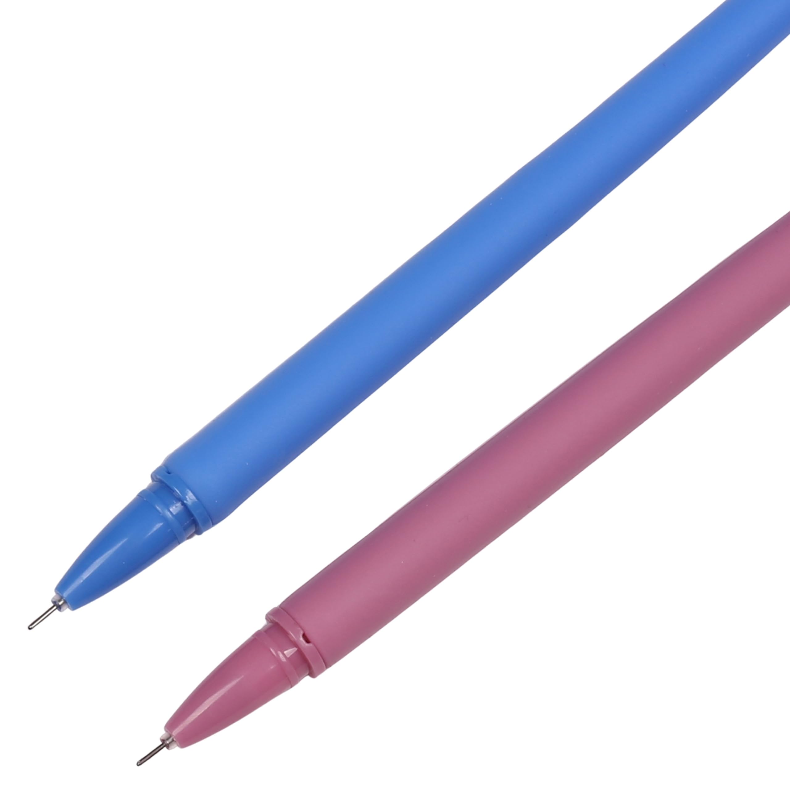 DISNEY Sitch 2x Gel pen with figure, blue ink, Silicone school pen (H) - Image 4