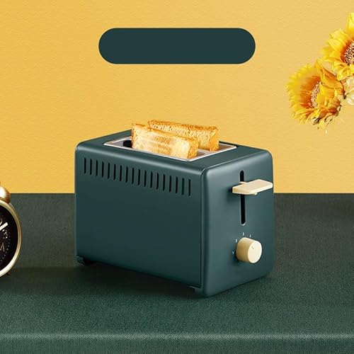 Roblux Home Multifunction Toaster, Toaster, Toaster Toaster, Small Mini Sandwich Breakfast Maker With Toast Heating,Green #TOP6