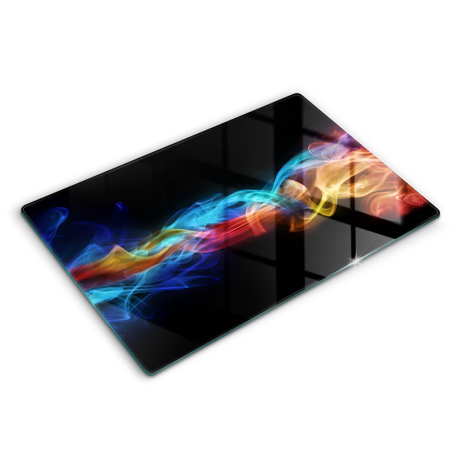 Planche à découper induction 80x52cm évite les rayures sur plaque en verre