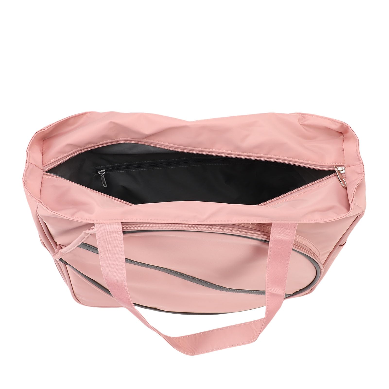 KUIDAMOS Poliester Nylon Bryzgoszczelna Torba Tenisowa dla Mężczyzn Kobiety Torebka Sportowa Siłownia na 2 Rakiety Tablet Butelka Wody Parasol Przeciwsłoneczny na Zewnątrz