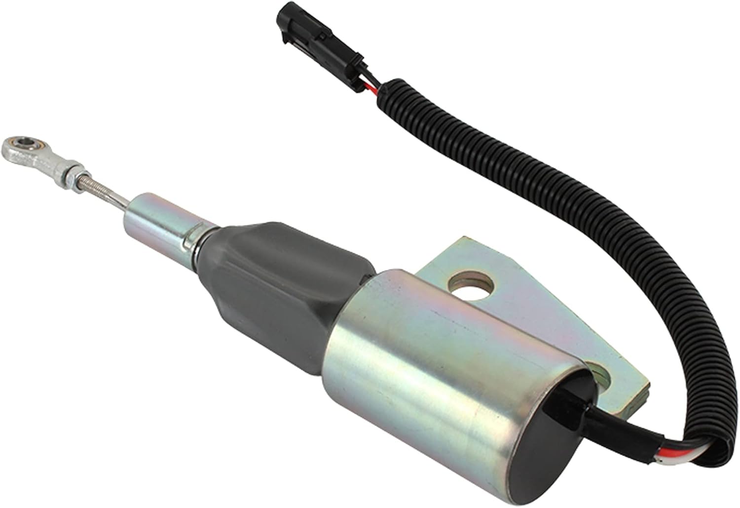 12V Shut Down Solenoid Compatible with/Replacement forHyundai R170 87435487, 3932529, 87420952, 3932529, 3991167, SA-4941-12 12V