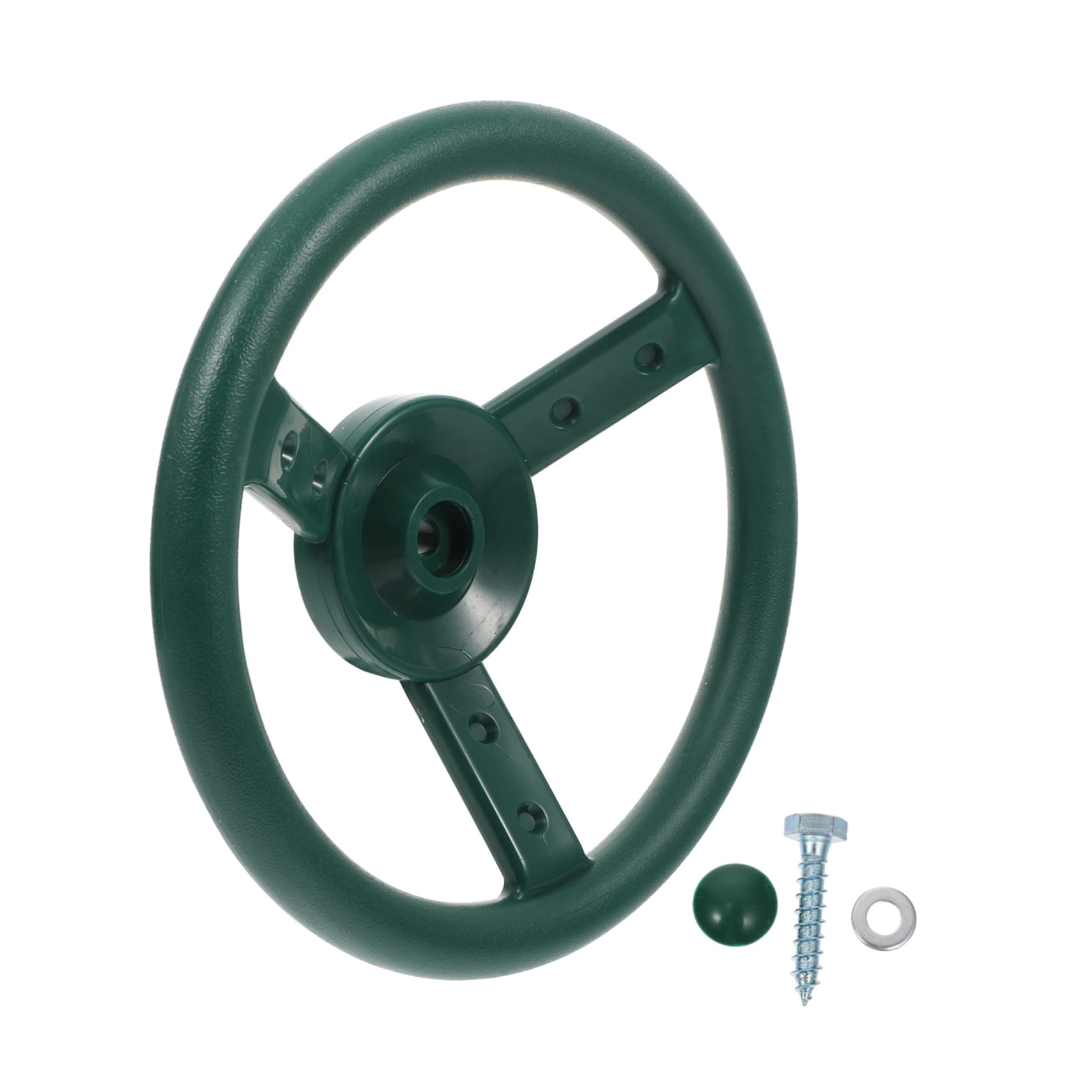 KESYOO Round Swing Disc Plate Steering Wheel for Amusement Facilities Accessory for Swings and Playsets and Fun for