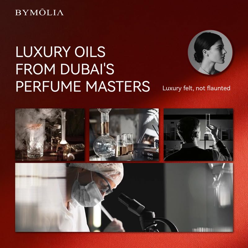 Miniatura 5 de BYMOLIA Lumiflora Perfume  Aceite de fragancia personal adictivo de larga duración  Frutas cítricas y aroma de jazmín Eau de Parfum, 1.7 onzas