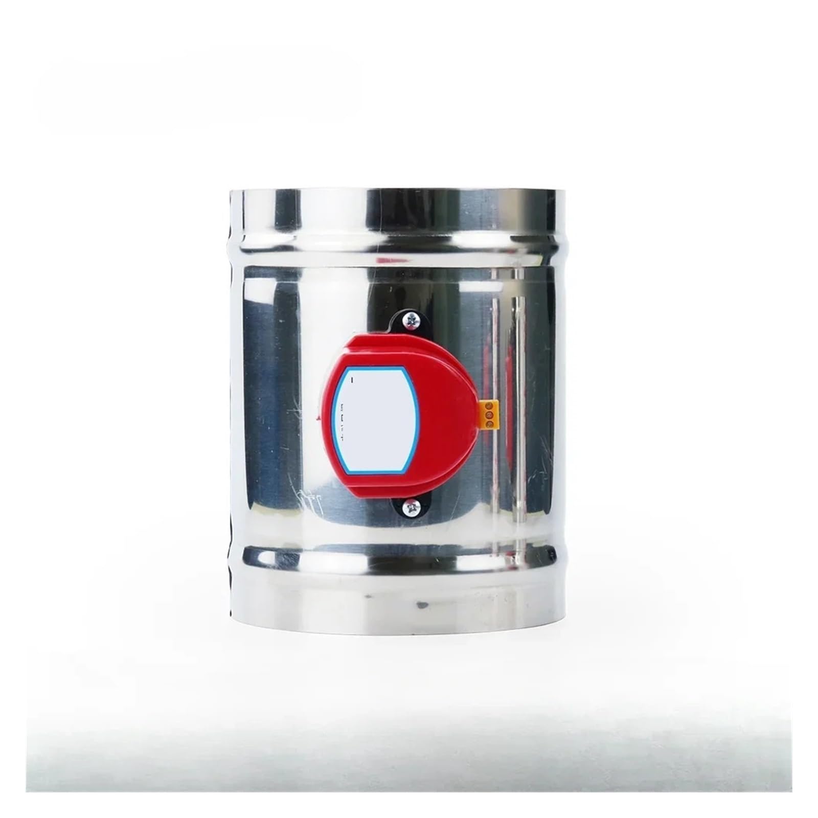 Clapet anti-retour motorisé 125mm AC 220V en acier inoxydable pour gaine de ventilation