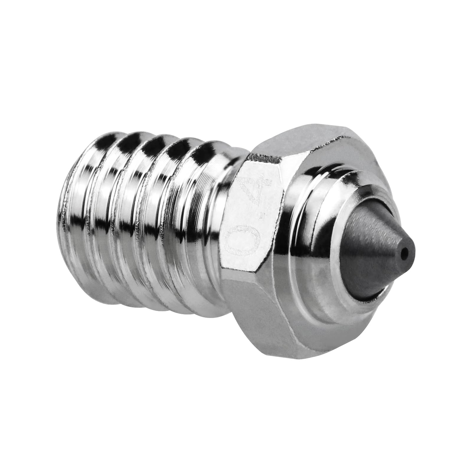 SeulQir - Boquilla de doble metal con punta de carburo de tungsteno E3D V6, boquillas de impresora 3D de 0,4 mm para impresora 3D Prusa i3 MK3S/Mini, Anycubic i3 Mega/Kobra/Kobra Neo y más (0,4 mm E3D