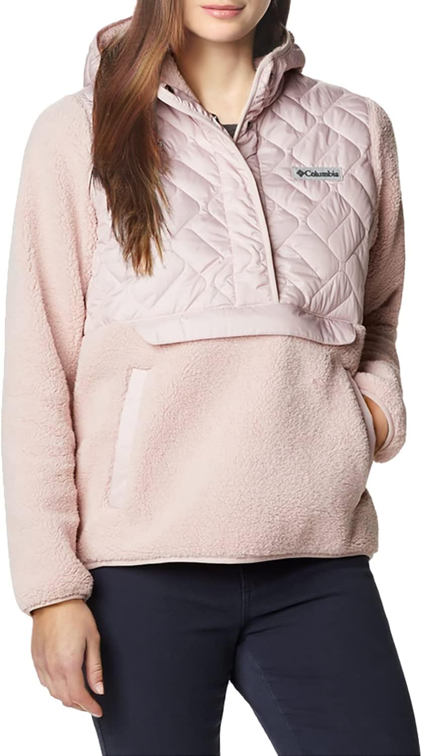 Sweet View Fleece Hooded Pullover 