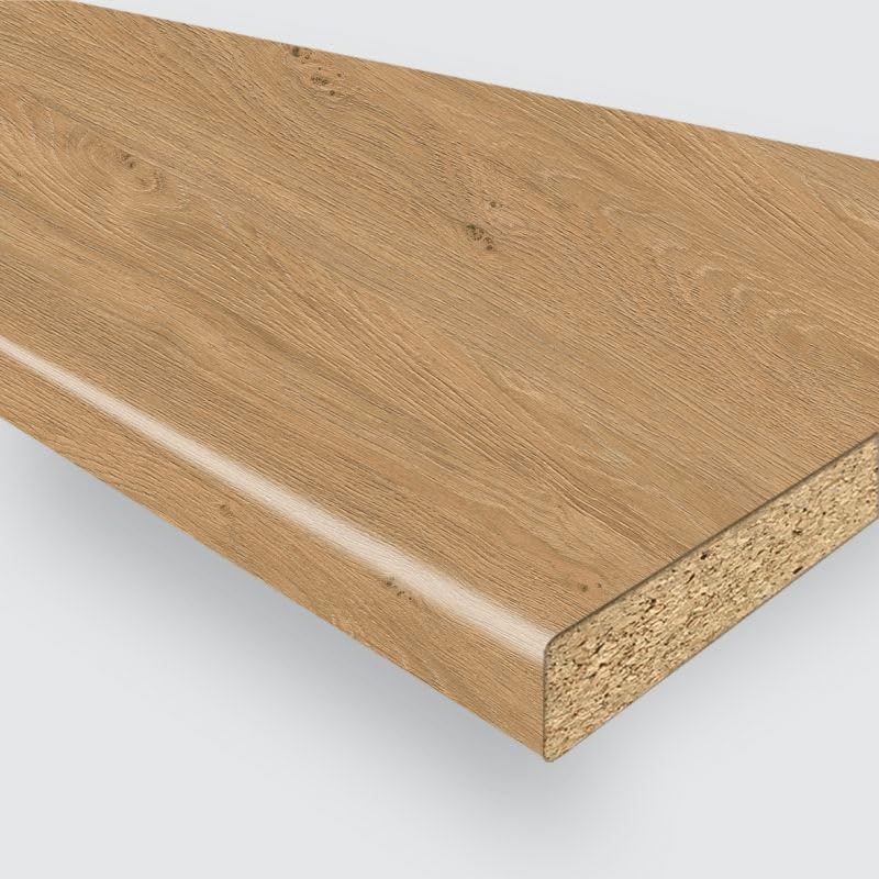 Stone Oak 1.5m x 600mm x 40mm Kitchen Worktop 100% Water Resistant Countertop