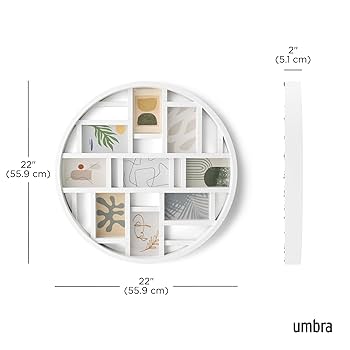 Amazon.co.jp: 【umbra】 フォトフレーム LUNA ルナ ホワイト