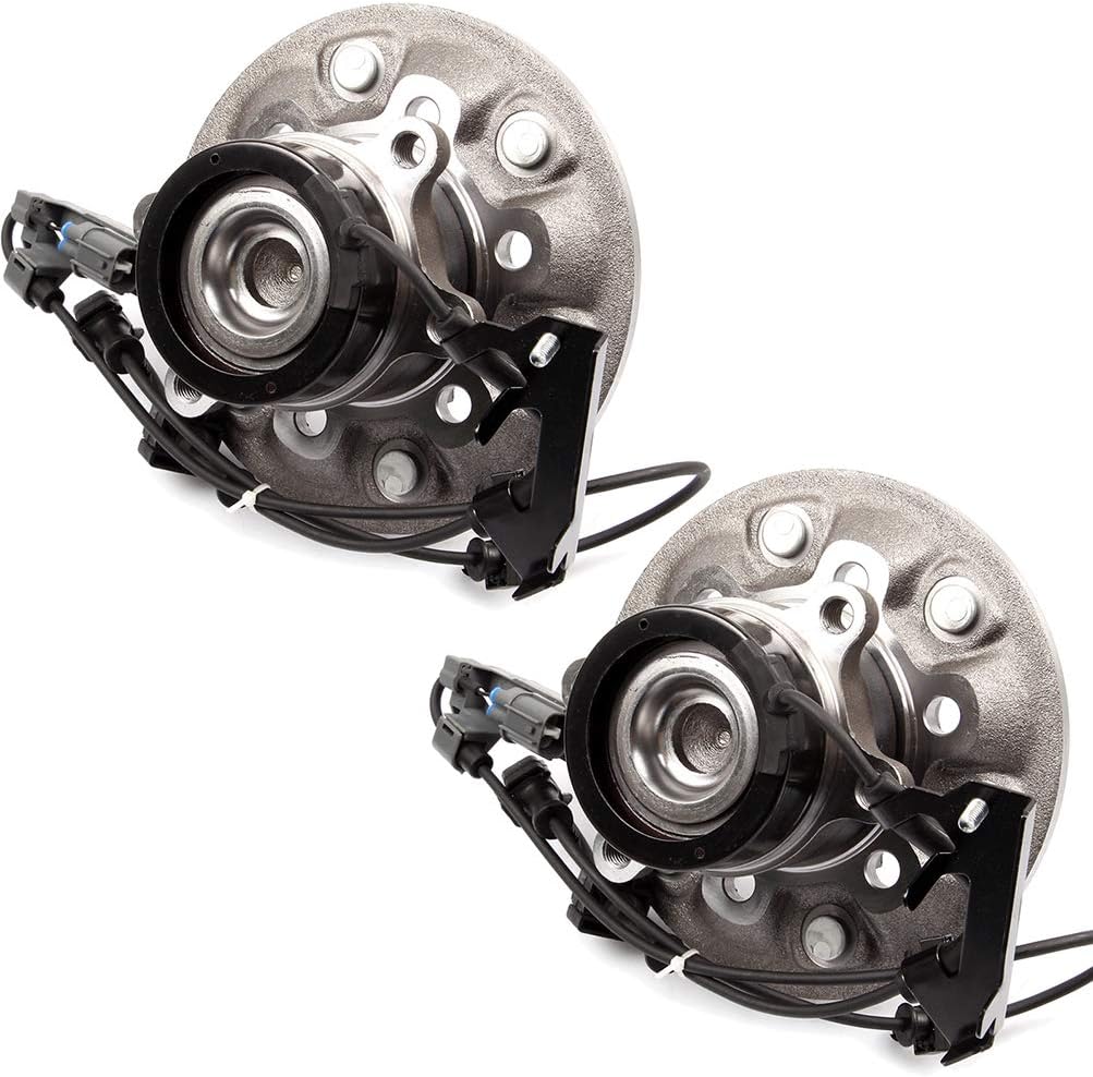 515108 515108 15170661 15176998 715108 29515108 Front,Left Wheel Hub Bearing Assembly Fit 2004-2008 for Chevy for Colorado 2004-2008 for GMC for Canyon 6 Lugs W/ABS 2pcs