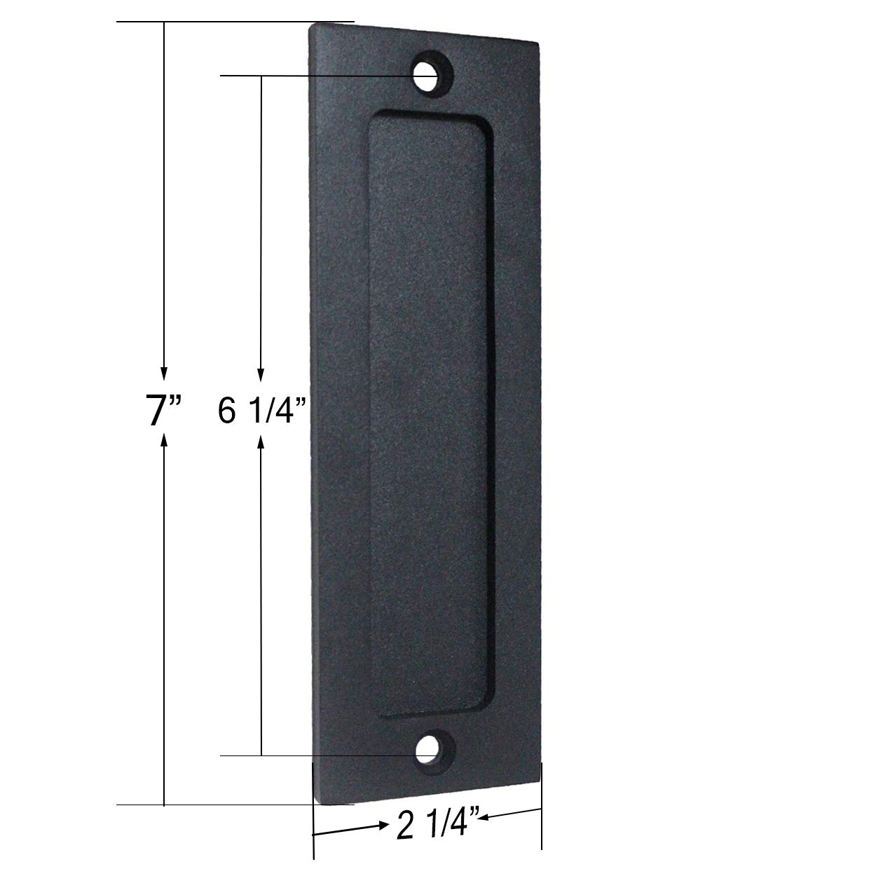 Barn Door Latch 4-Pack - Stainless Steel Privacy Hook & Eye Latch For Sliding Doors, Gates - View #8
