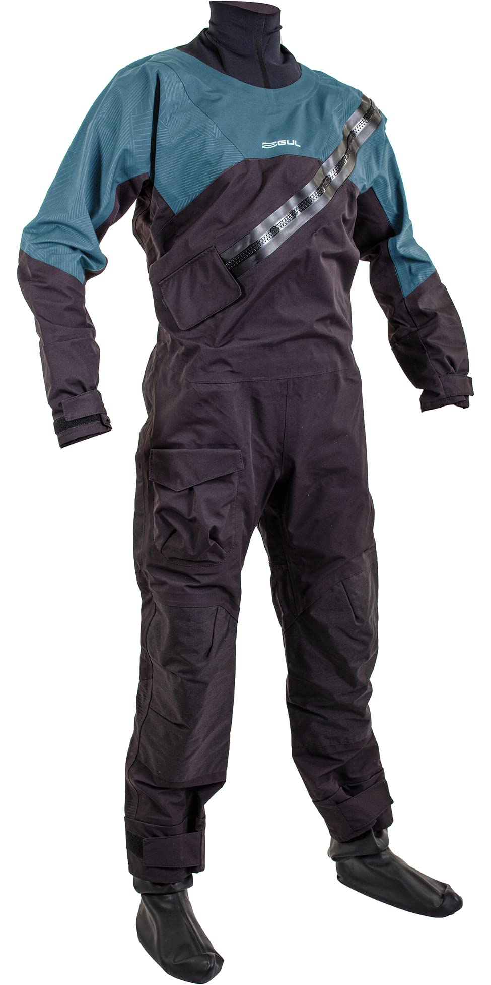 GUL Junior Dartmouth Trockenanzug - Schwarz/blau