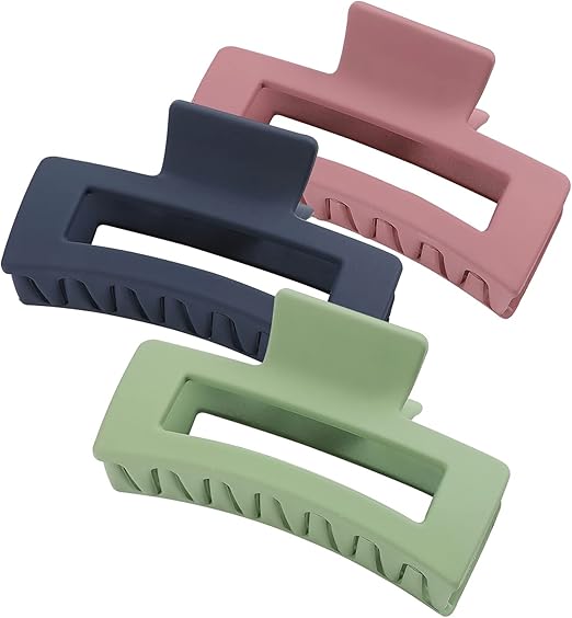 Soft Silicone Non-Slip Hair Clips