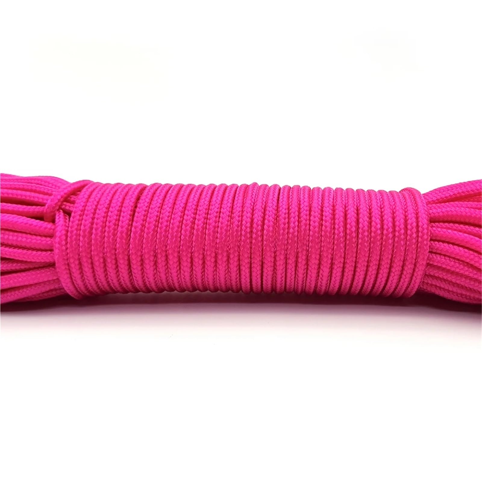 Paracord Solid Parachute Cord Lanyard Rope Climbing Camping Survival Equipment Paracord 100ft 3mm(12,8m)