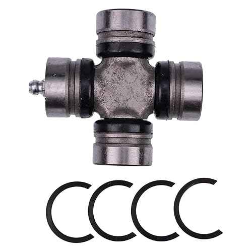 Miniatura 2 de WQSING Juntas universales de eje trasero K7571-91320 compatibles con Kubota RTV 900 4x4 2003-2008 junta en U interior o exterior