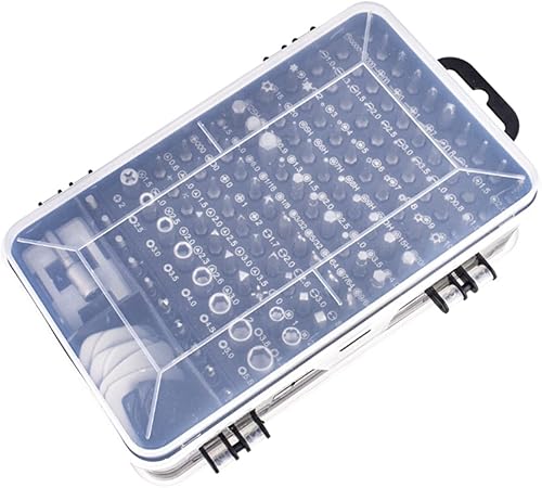 Miniatura 4 de Juego de destornilladores de precisión 135 piezas 135 en 1, juego de destornilladores multifuncionales para reparar portátiles, dispositivos móviles