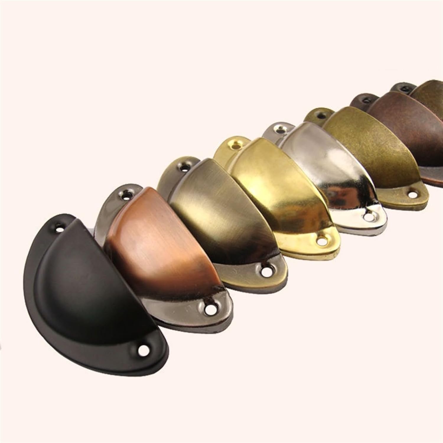 Retro Kitchen Cabinet Handle and Furniture Drawer Door Knobs Cupboard Wardrobe Pulls Antique Brass Furniture Hardware Handles 1Pcs (Color : MBS0015-10)