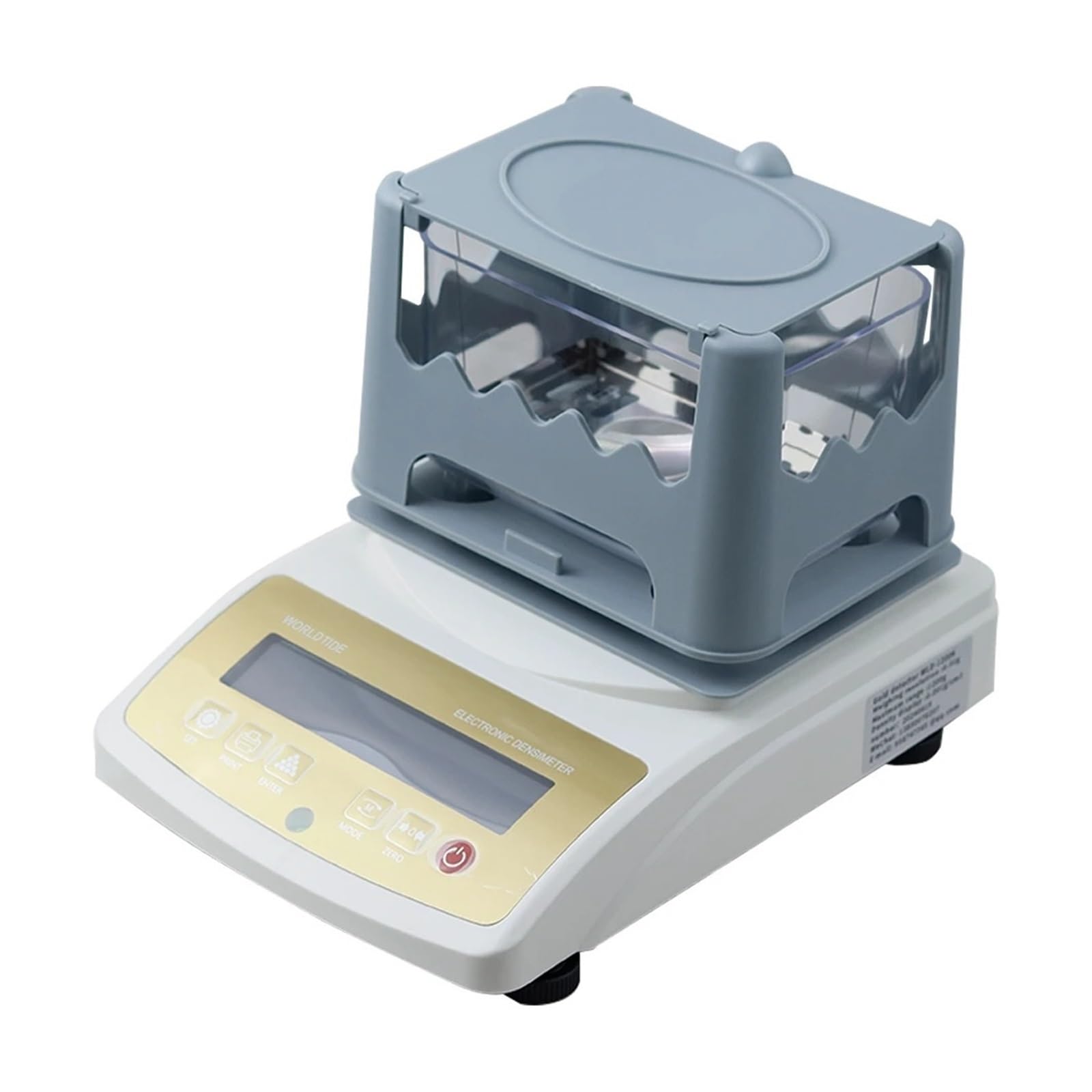 Xzxxzsz 300G(0.001 Accuracy) Gold Purity Tester Machine For Jewelry Industry Bank Pawn Precious Metal Research Lab For Diy Use(300G(0.001 Accuracy))