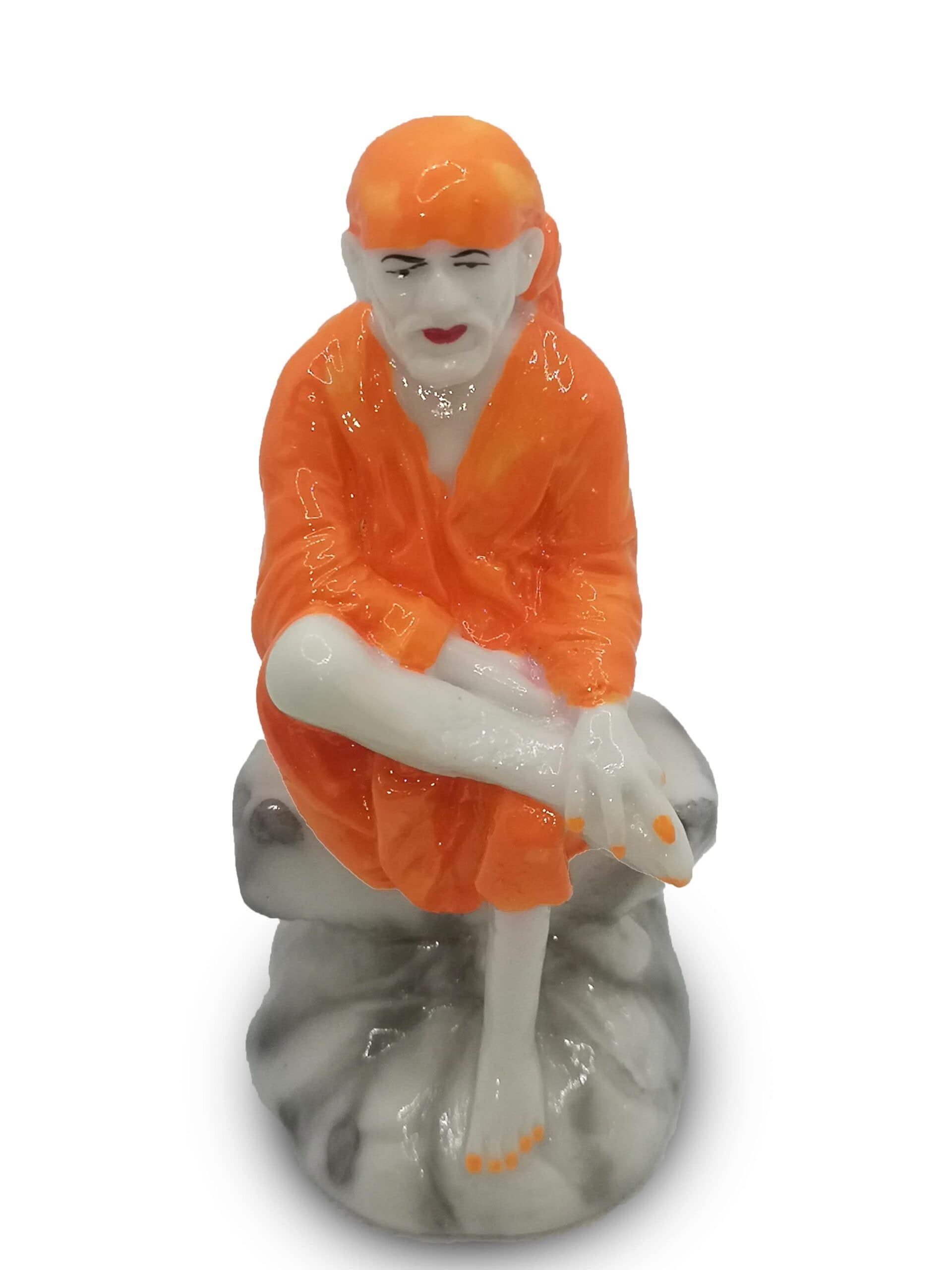 Desi Souls Divine Sai Baba Idol | Sai Baba | Idol | Statue | Home Décor