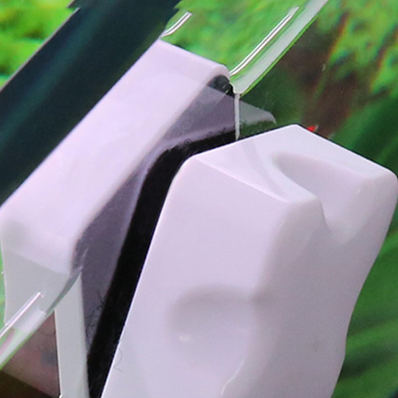 Kiuiom Aimant Aquarium Nettoyage,Brosse Magnétique Aquarium,Magnetic Fish Tank Algues Cleaner,Brosse Réservoir Poissons Magnetique,Nettoyeur Verre D'Aquarium,Brosse Nettoyante Bocal Poisson Floating