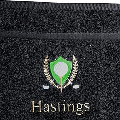 TeddyT's Personalised Cotton Golf Towel Cover