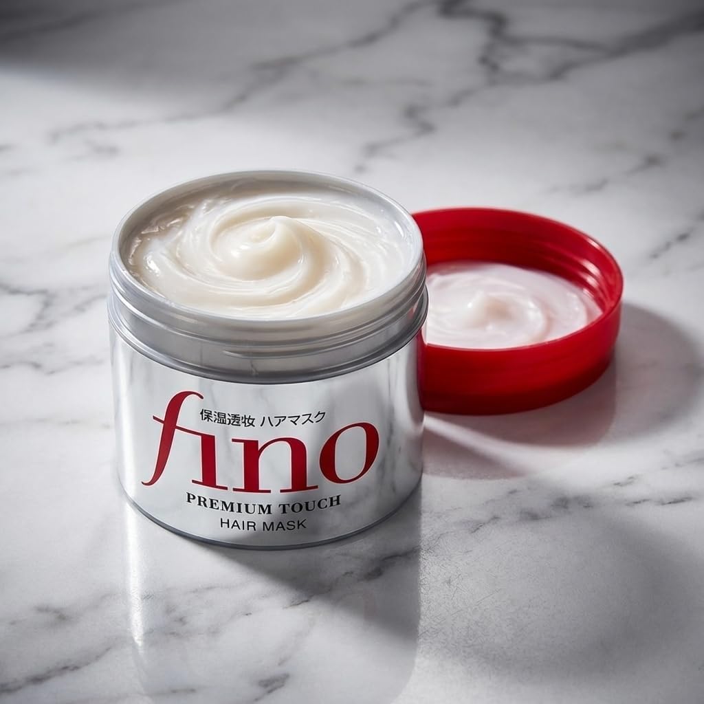 Lote de 2 envases de 230 g - Fino Premium Touch Hair Mask