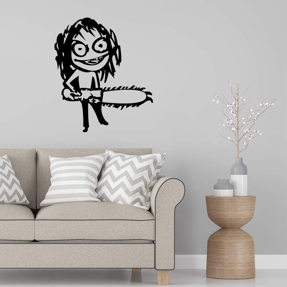 Gadgets Wrap Wall Decals 29CM Wall Stickers Black Color - (Ozzy Osbourne Rock Band3)