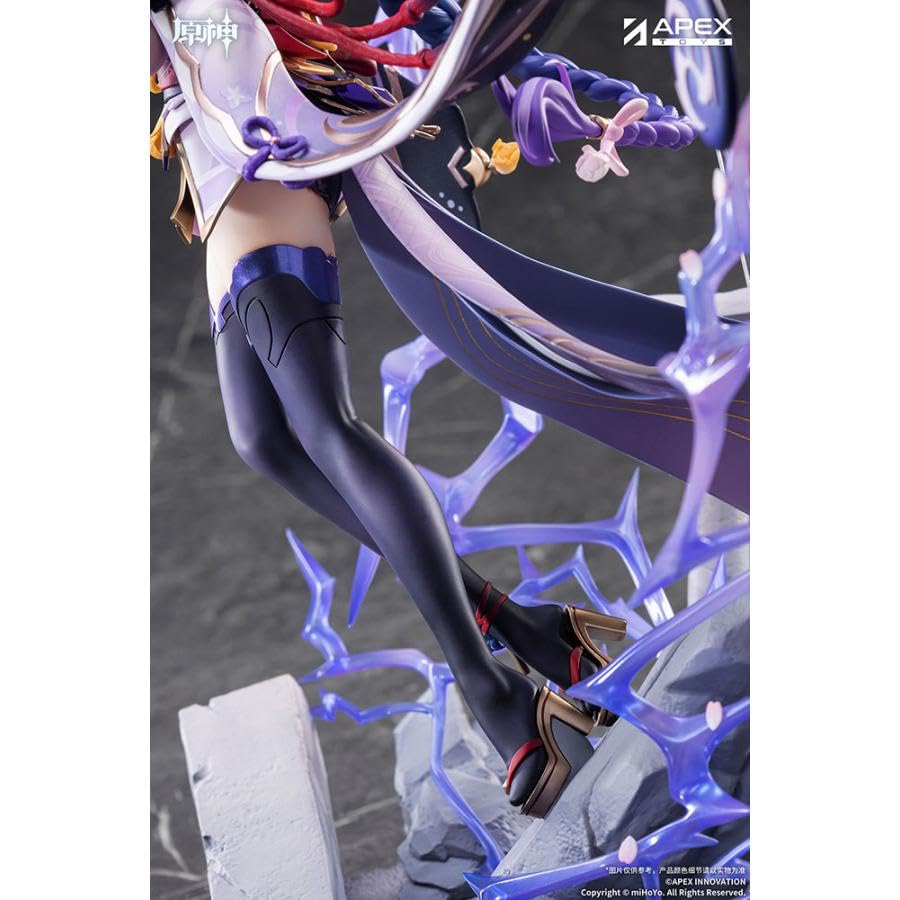 Amazon.co.jp: 原神 雷電将軍 一心浄土Ver. 1/7 完成品フィギュア : ホビー