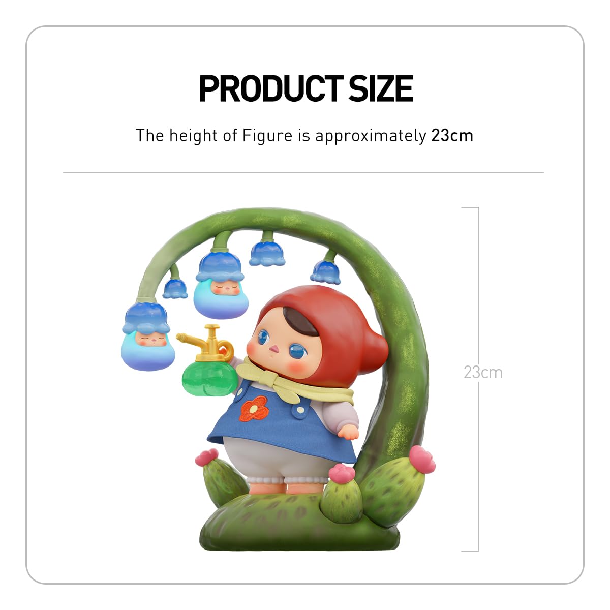 Amazon | POP MART PUCKY Poko the Beanie Farmer ビッグサイズ