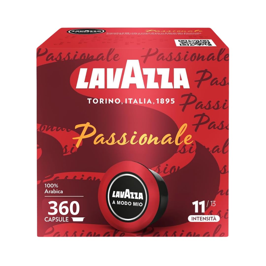 Lavazza,Modo Mio passionale, 360 Kaffeekapseln