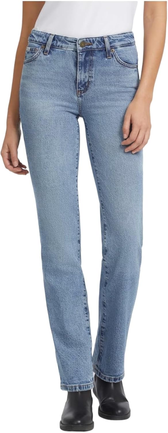 GUESS G08 Mid-Rise Straight Jeans - Image 2