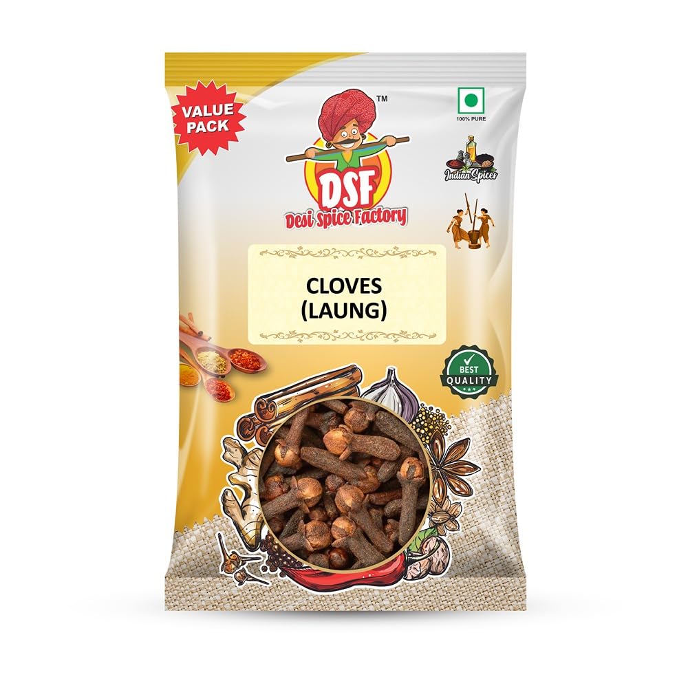 DESI SPICE FACTORY Cloves (Laung) Whole|50Gram (B0CZKWTCPV) Amazon Price History, Amazon Price Tracker