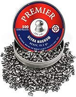 Vista 1 de Crosman Crosman - Pellets con cúpula Premier, calibre 0.22, 500