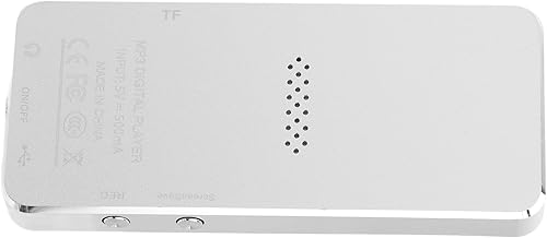 Miniatura 7 de Reproductor de MP3 de alta fidelidad, 1.8 pulgadas TFT pantalla táctil reproductor MP3 con auriculares para grabación (4GB)