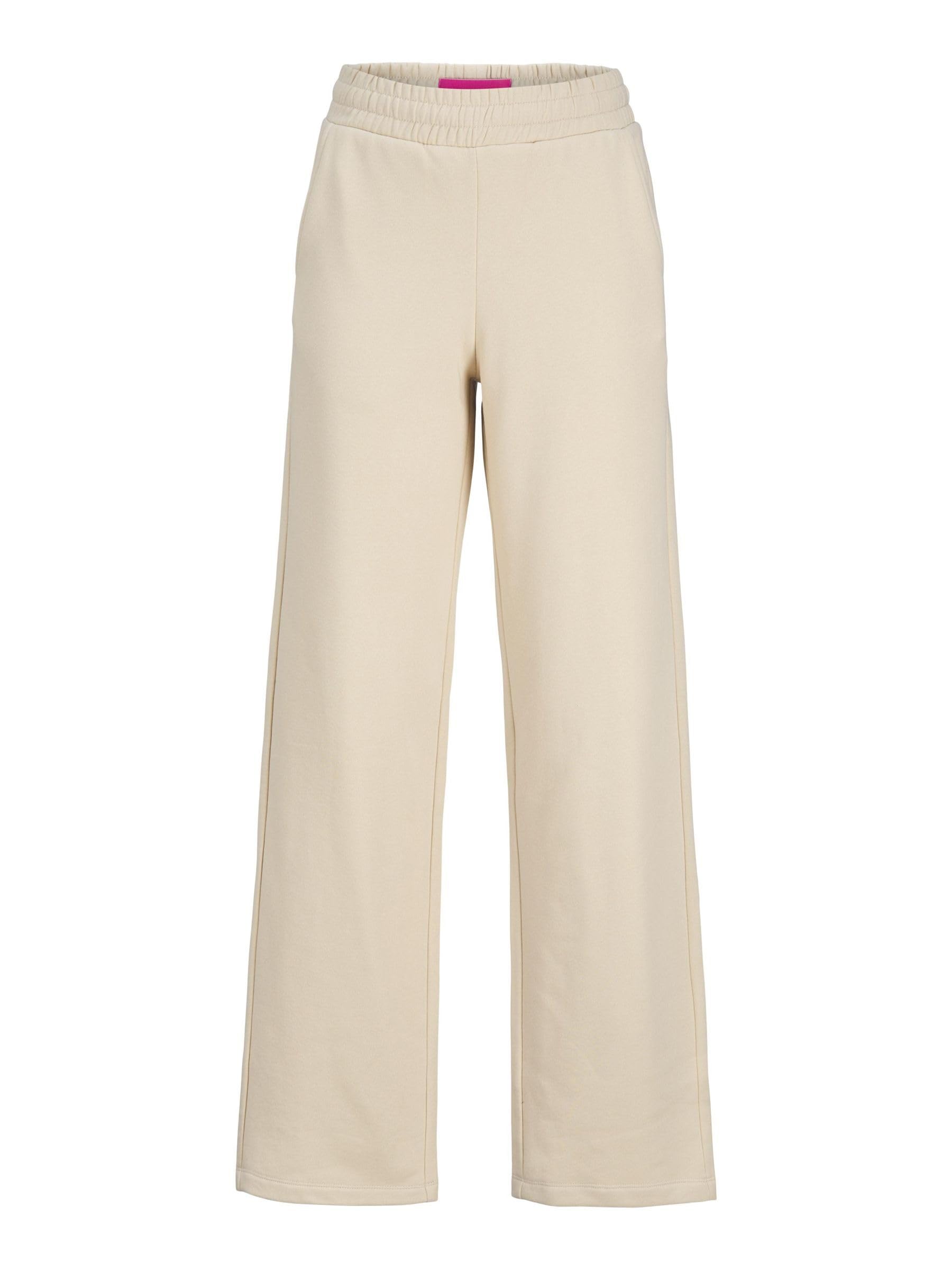 JJXX Jxally Reg Wide Hw Women's Jogging Bottoms SWT Sn, Fog, L
