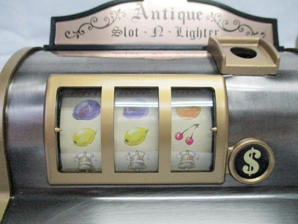 ✨️昭和レトロ✨️ ライター機能付きスロットマシーン