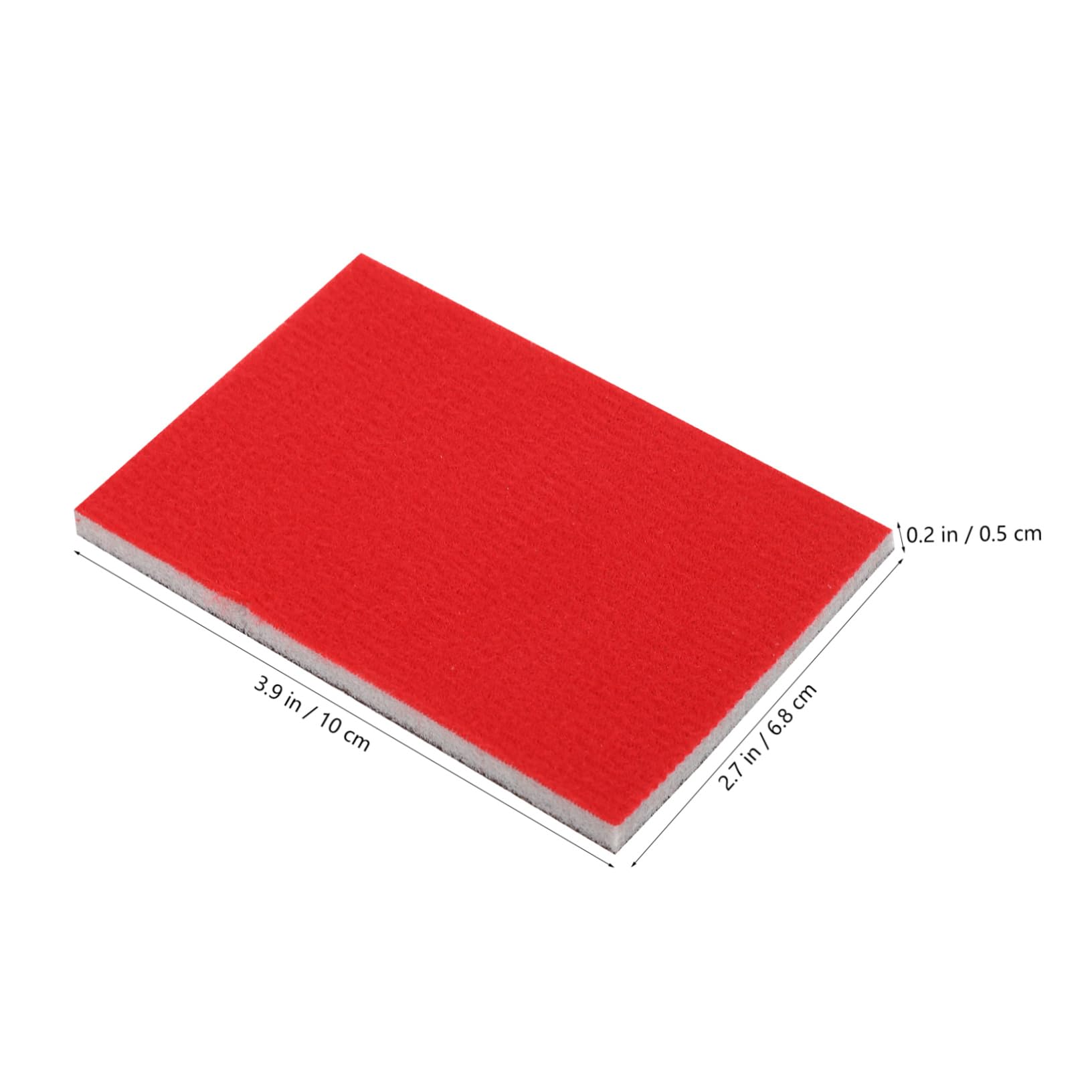 Gatuida 100stücke Schleifschwämme Sandpapier Pads Für Auto Holz Und Körnung Vielseitig Einsetzbar Für Schleifen Polieren Und Rostentfernung