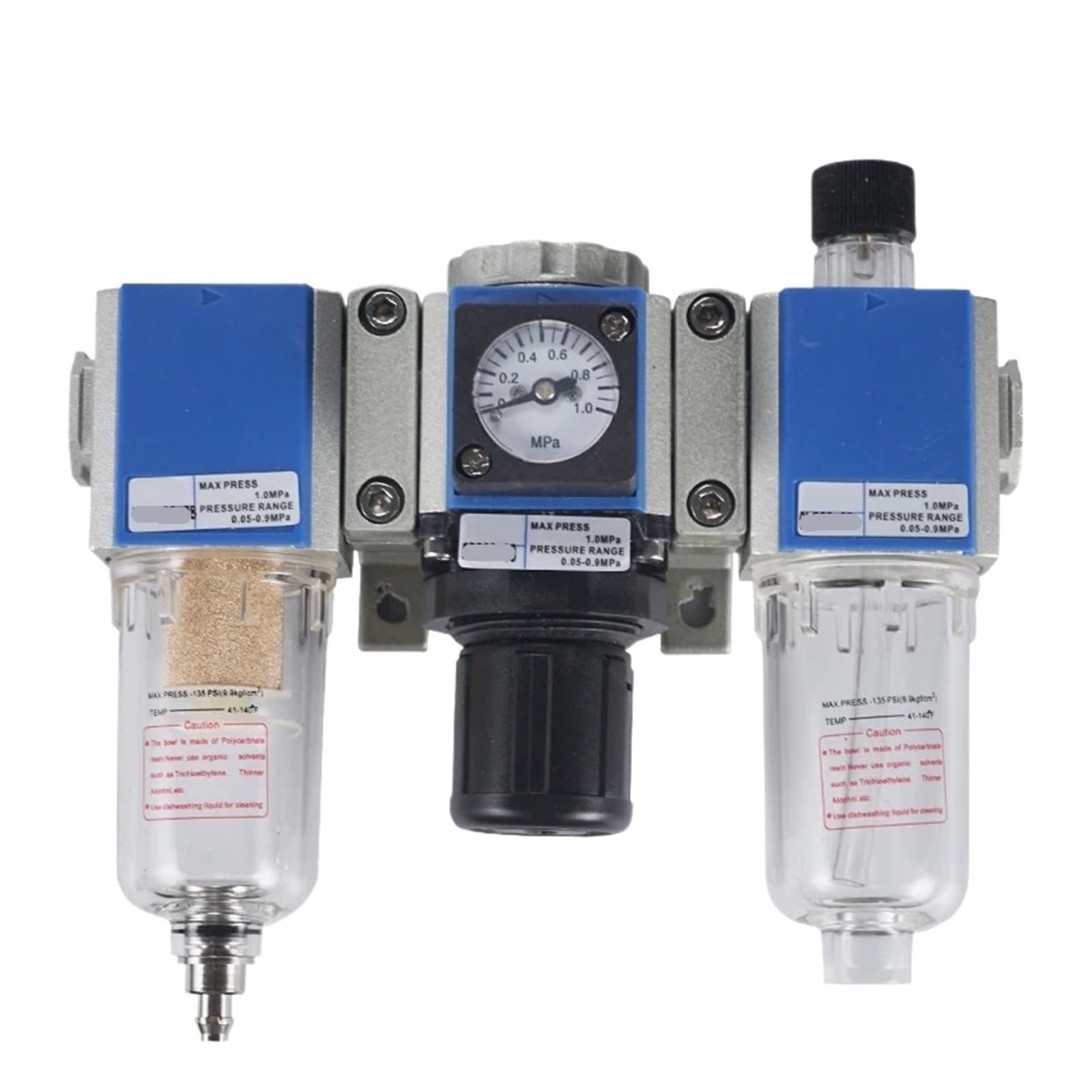 Régulateur de filtre GC200-08 pour traitement de la source d'air comprimé