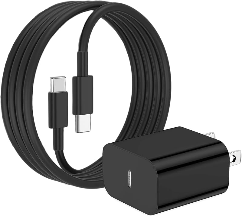 20W Super Fast Charger for Motorola G Power 2025/2024/2023/2026, G Stylus 5G 2024/2023, G Play 2023/2021, Moto Turbo One 5G UW Ace, Edge/Razr, G200 G100 G41 G71 G30 G10 G51 Type C Charging Cable Cord