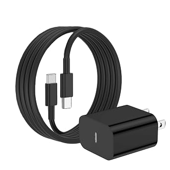 20W Super Fast Charger for Motorola G Power 2025/2024/2023/2026, G Stylus 5G 2024/2023, G Play 2023/2021, Moto Turbo One 5G UW Ace, Edge/Razr, G200 G100 G41 G71 G30 G10 G51 Type C Charging Cable Cord