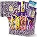 Bar Sweets Gift Pack | 16-Piece Imported from South Africa | Includes Flake, Crunchies and Caramello Bar | Dairy Milk Variety Pack Gift Box