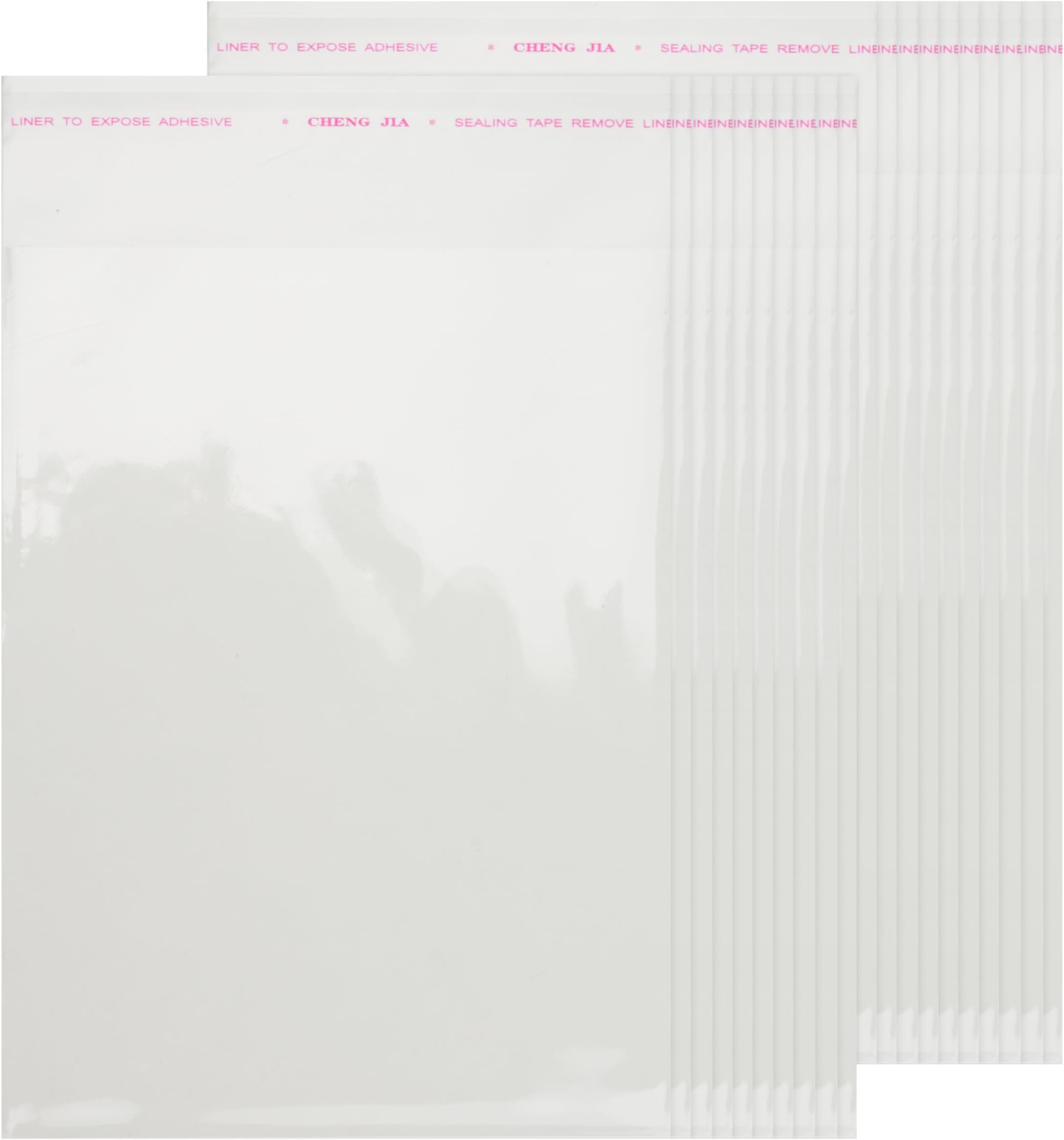 100 Stück Pinke Fotokartenhüllen Herzförmig - Standardgröße 90x60 Mm, Kratzfest & Wasserdicht
