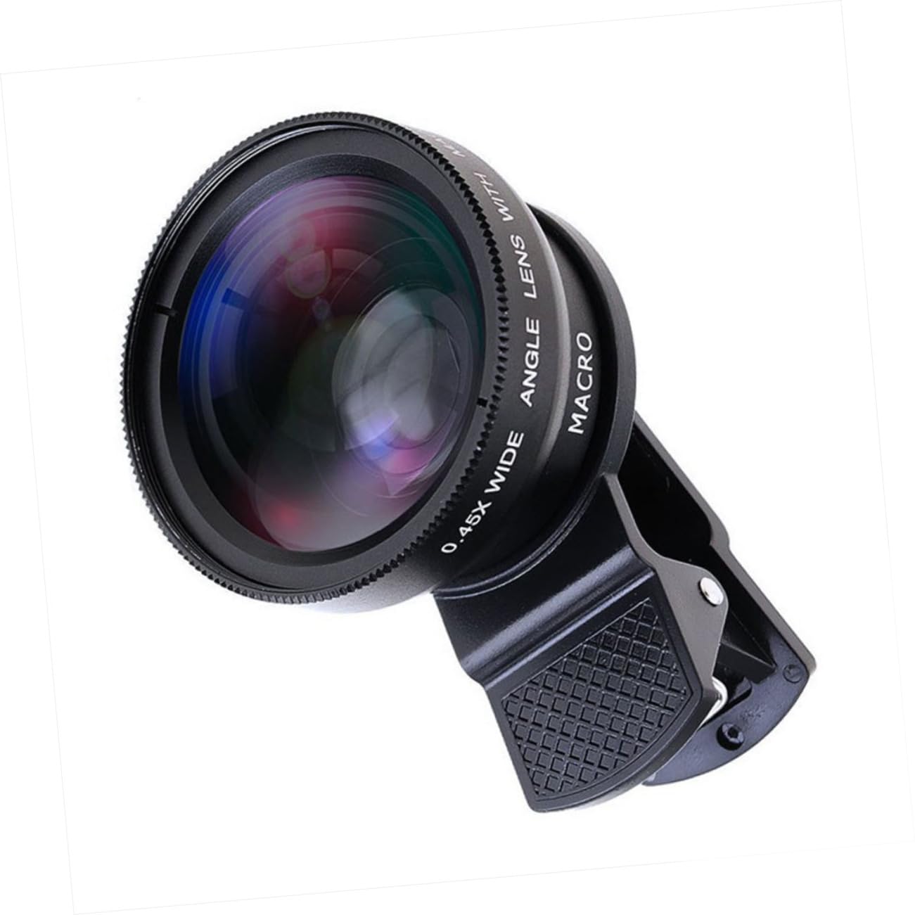 OSALADI 2pcs Camera Lens Camera Lenses Intelligent Smartphone Camera Lens Universal Professional Mobile Phone Holder Lens Wide Angle Telephoto Len Cell Phone