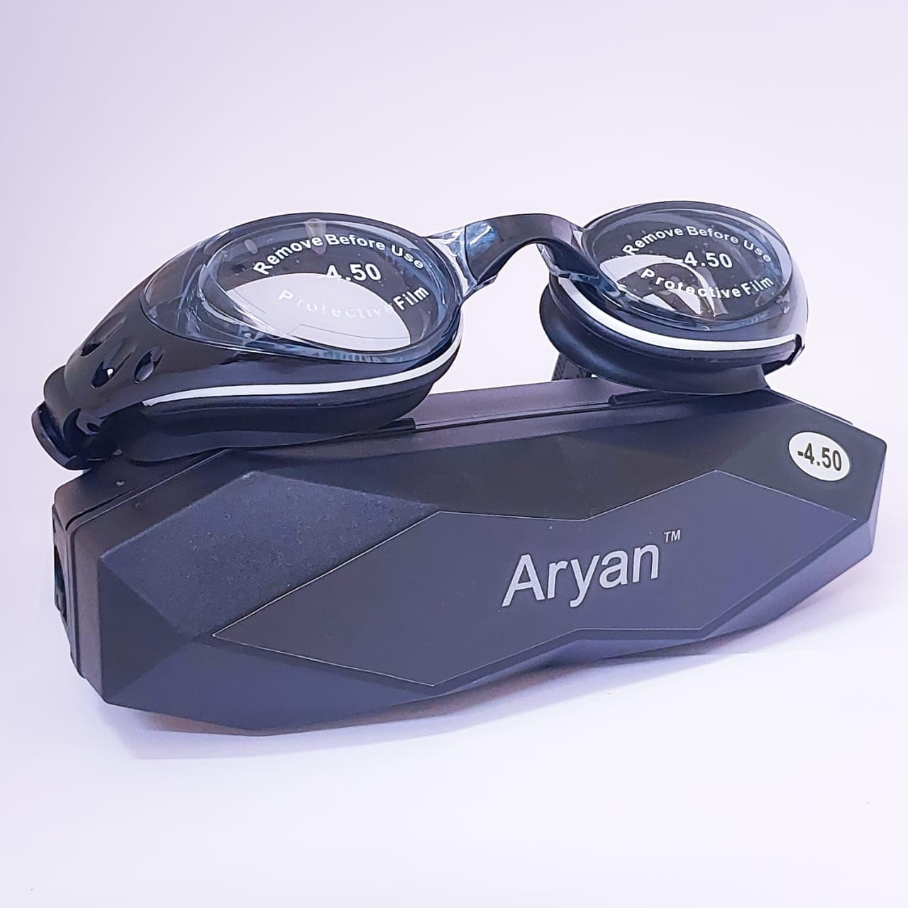 Aryan Rx Prescription Optical Corrective Lenses with UV Protection, Anti-Fog Powered Swimming Goggles(SG-2.5) (B0CGXTD5YV) Amazon Price History, Amazon Price Tracker