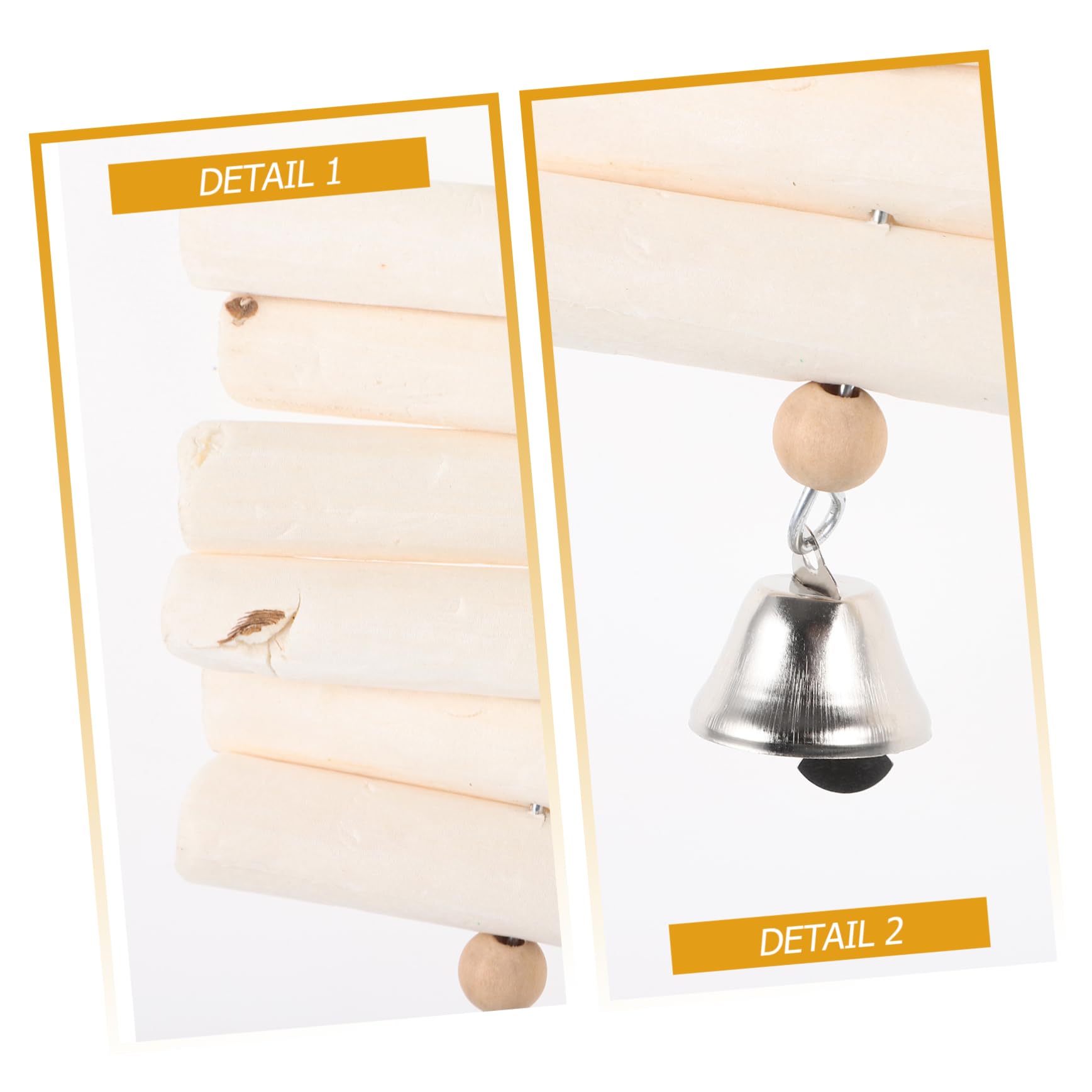 POPETPOP Parrot Chewing Durable Hanging Design for Parakeets Cockatiels Birds Engaging Bird Cage for Fun Playtime Chewing Satisfaction for Pet Enrichment