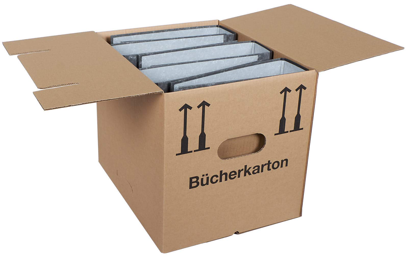 30 Buecherkarton Typ Profi 400 x 320 x 320 mm