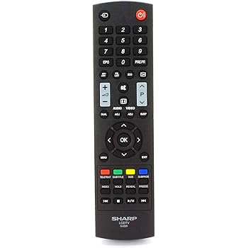Télécommande pour TV Sharp LED/LCD: Amazon.fr: High-tech