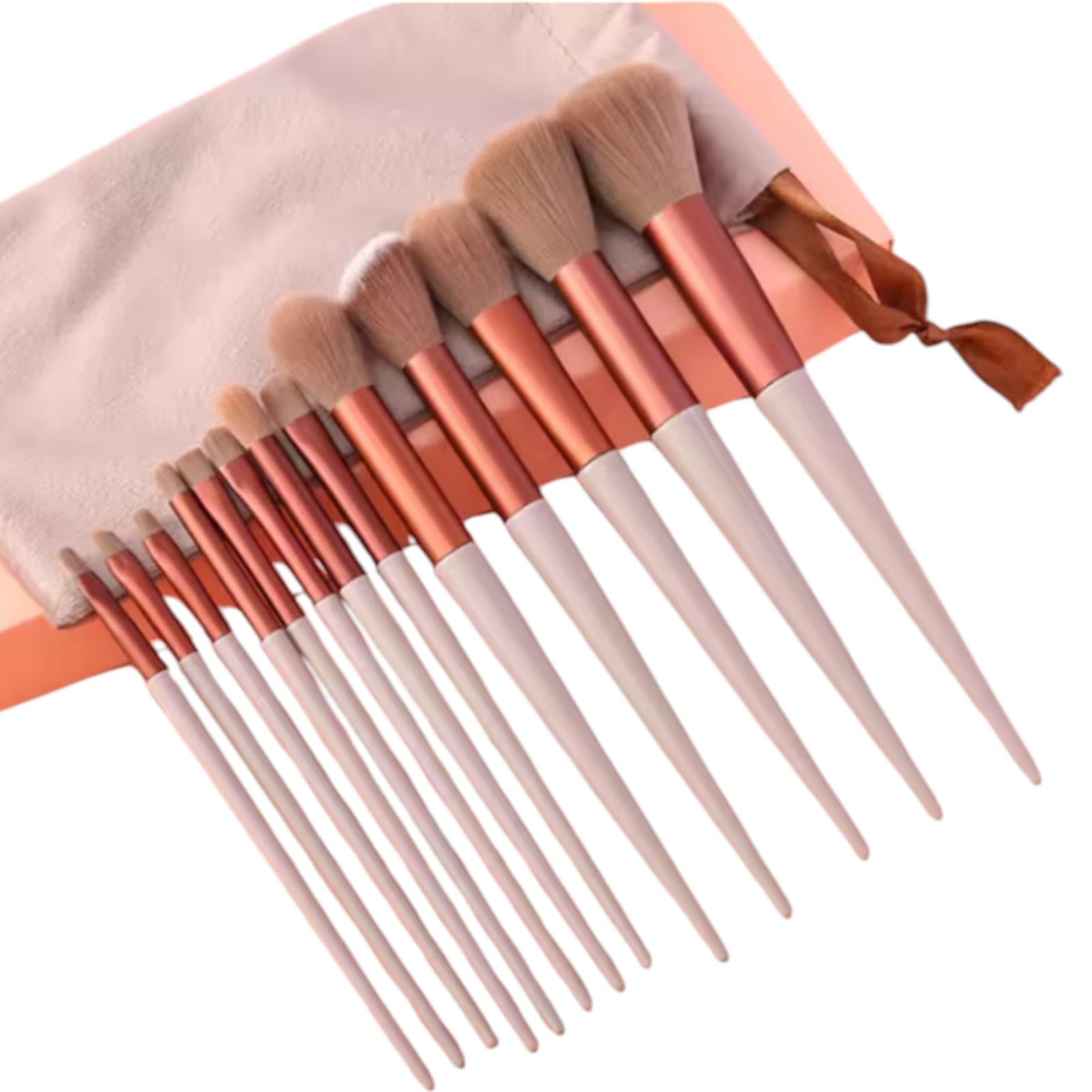 Baloon Magic Makeup Brush Set with Travel Pouch Soft Synthetic Bristles Foundation, Powder, Concealer, Eyeshadow, Blush & Highlighter Brushes Professional Makeup Brushes for Beginners & Artists_A-1455_(Set of 8 Brush)-picture-52