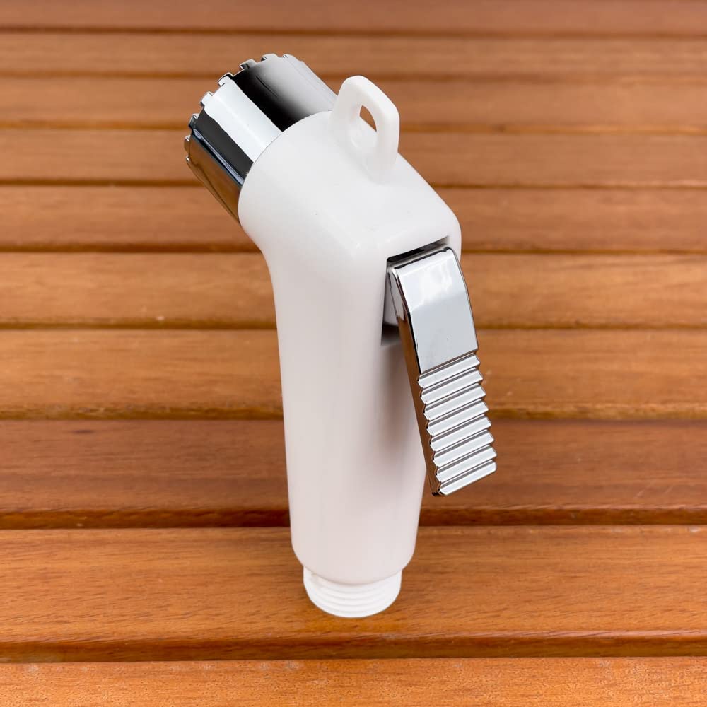GATE14® Kit de douche pour bateaux et camping-cars avec pommeau de douche à levier Container ovale de 4 m