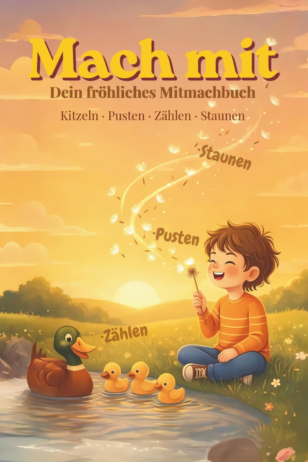 Abenteuer-Mitmach-Buch: Interaktives Mitmachbuch für Kinder – Spielen & Lernen mit Tier- und Naturwissen