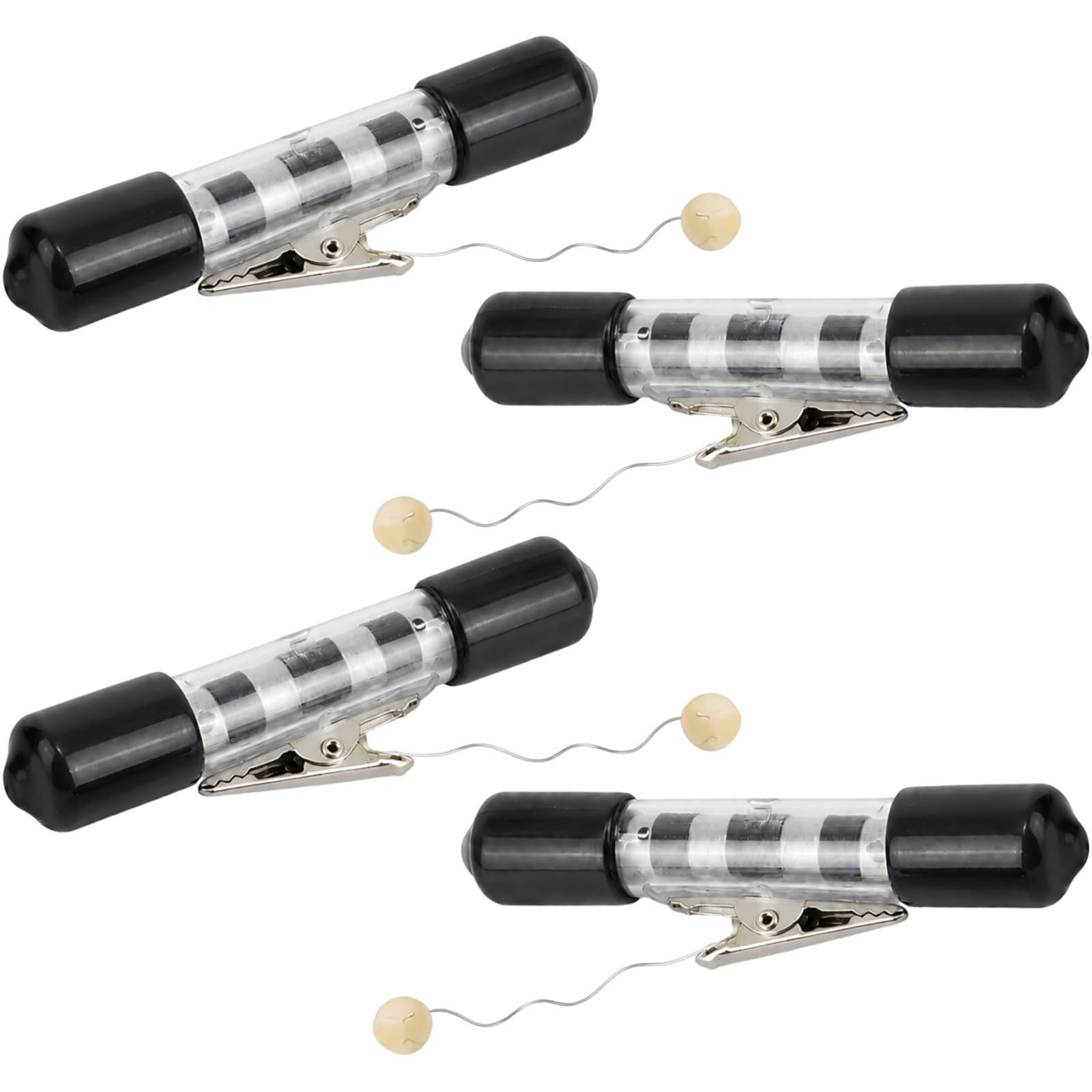 ZPSCXQ Magic Trick with Invisible Thread, Professional Levitation Props for Stage and Street Performances, Floating Magic Set for Magicians, Four Small Props Measuring 7 cm and 8 g